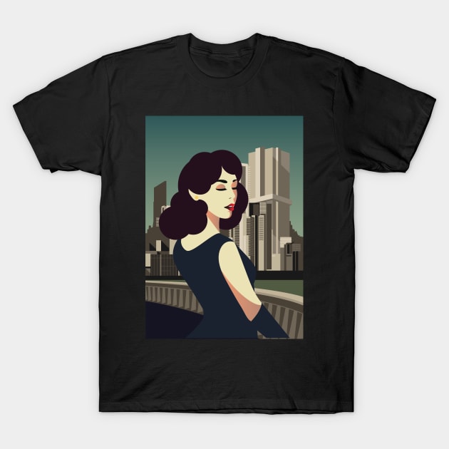 The Women T-Shirt by Istanbul